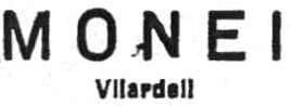 MONEI VILARDELL