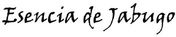 ESENCIA DE JABUGO