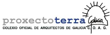 PROXECTOTERRA GALICIA COLEXIO OFICIAL DE ARQUITECTOS DE GALICIA C.O.A.G