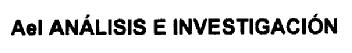 AEI ANALISIS E INVESTIGACION