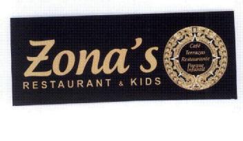 ZONA'S RESTAURANT & KIDS CAFE TERRAZAS RESTAURANTE PARQUE INFANTIL