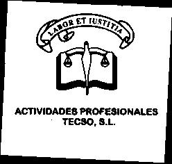 LABOR ET IUSTITIA ACTIVIDADES PROFESIONALES TECSO, S.L