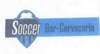 SOCCER BAR-CERVECERIA