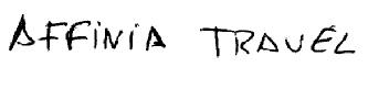 AFFINIA TRAVEL