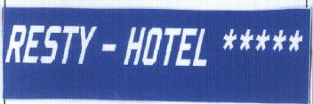 RESTY-HOTEL*****