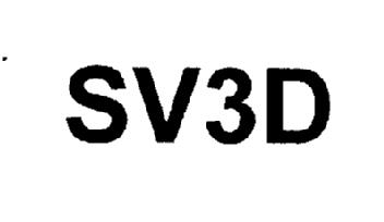 SV3D