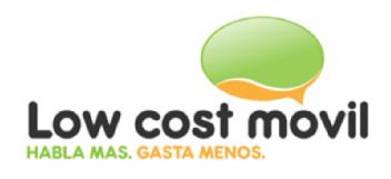LOW COST MOVIL HABLA MAS. GASTA MENOS