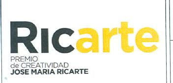 RICARTE PREMIO DE CREATIVIDAD JOSE MARIA RICARTE