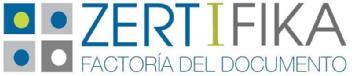 ZERTIFIKA FACTORIA DEL DOCUMENTO
