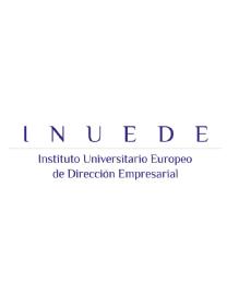 INUEDE INSTITUTO UNIVERSITARIO EUROPEO DE DIRECCION EMPRESARIAL
