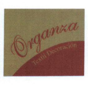 ORGANZA TEXTIL DECORACION