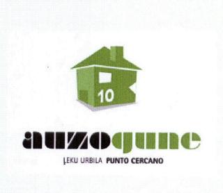10 AUZOGUNE LEKU URBILA PUNTO CERCANO