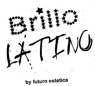 BRILLO LATINO BY FUTURO ESTETICA