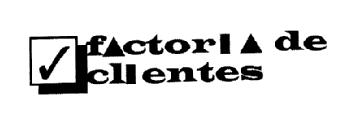 FACTORIA DE CLIENTES