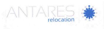 ANTARES RELOCATION