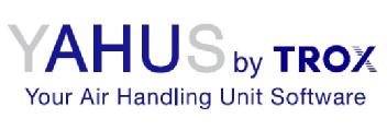 YAHUS BY TROX YOUR AIR HANDLING UNIT SOFTWARE