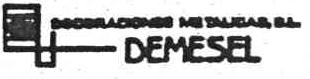 DECORACIONES METALICAS, S.L. DEMESEL