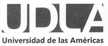 UDLA UNIVERSIDAD DE LAS AMERICAS