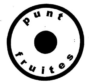 PUNT FRUITES