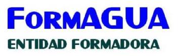 FORMAGUA ENTIDAD FORMADORA