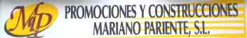MP - PROMOCIONES Y CONSTRUCCIONES MARIANO PARIENTE, S.L