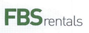 FBS RENTALS