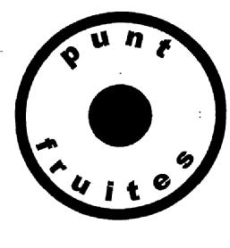 PUNT FRUITES
