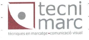 TECNIMARC TECNIQUES EN MARCATGE COMUNICACIO VISUAL