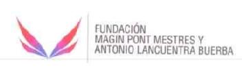 FUNDACION MAGIN PONT MESTRES Y ANTONIO LANCUENTRA BUERBA