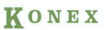 KONEX