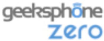 GEEKSPHONE ZERO