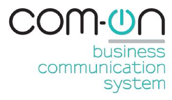 COM-ON BUSINESS COMMUNICATION SYSTEM