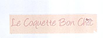 LE COQUETTE BON CHIC