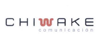 CHIWAKE COMUNICACION