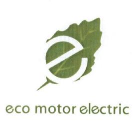 E ECO MOTOR ELECTRIC