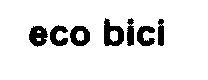 ECO BICI