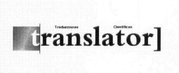 TRADUCCIONES CIENTIFICAS TRANSLATOR