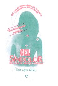 GEL SIN DOLOR GEL PARA EL MASAJE CORPORAL