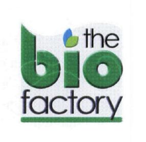 THE BIO FACTORY