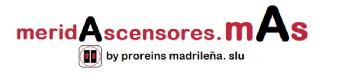 MERIDASCENSORES.MAS BY PROREINS MADRILEÑA SLU