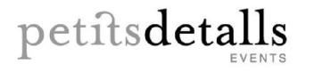 PETITS DETALLS EVENTS