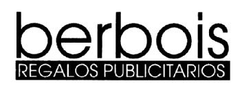 BERBOIS REGALOS PUBLICITARIOS