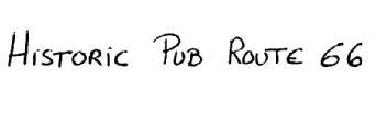 HISTORIC PUB ROUTE 66