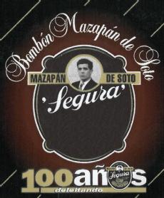 BOMBON MAZAPAN DE SOTO SEGURA 100 AÑOS DELEITANDO