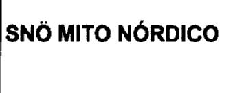 SNO MITO NORDICO