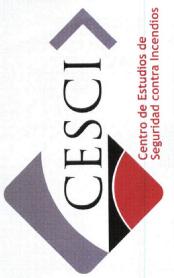 CESCI CENTRO DE ESTUDIOS DE SEGURIDAD CONTRA INCENDIOS