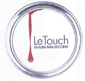 LE TOUCH PINTURA PARA DECORAR