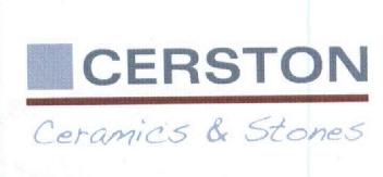 CERSTON CERAMICS & STONES