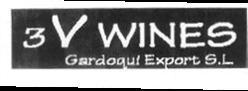 3V WINES GARDOQUI EXPORT S.L