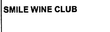SMILE WINE CLUB
